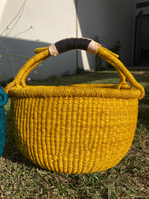 Canasto Round Basket - Kalathia 
