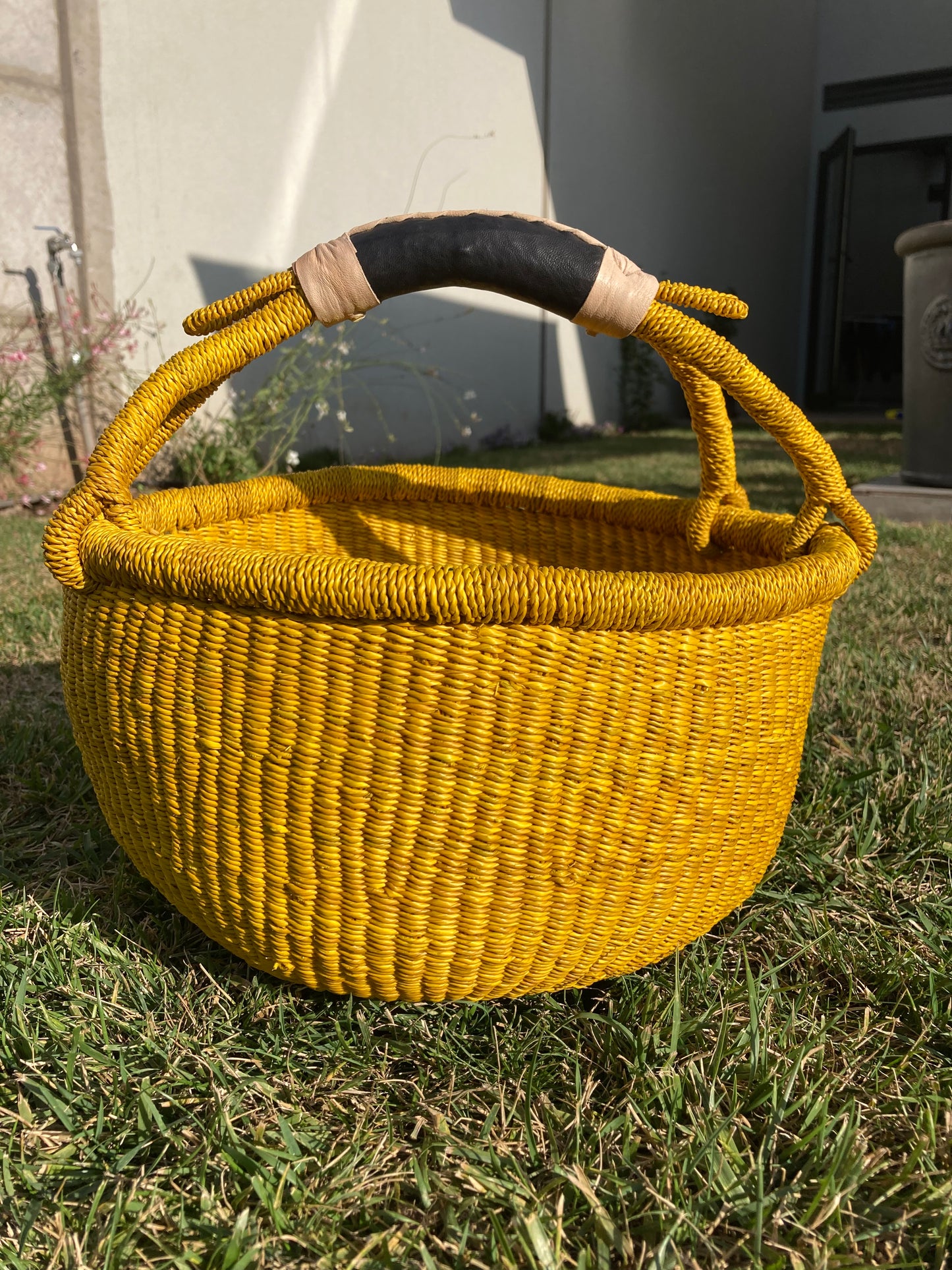 Canasto Round Basket - Kalathia 