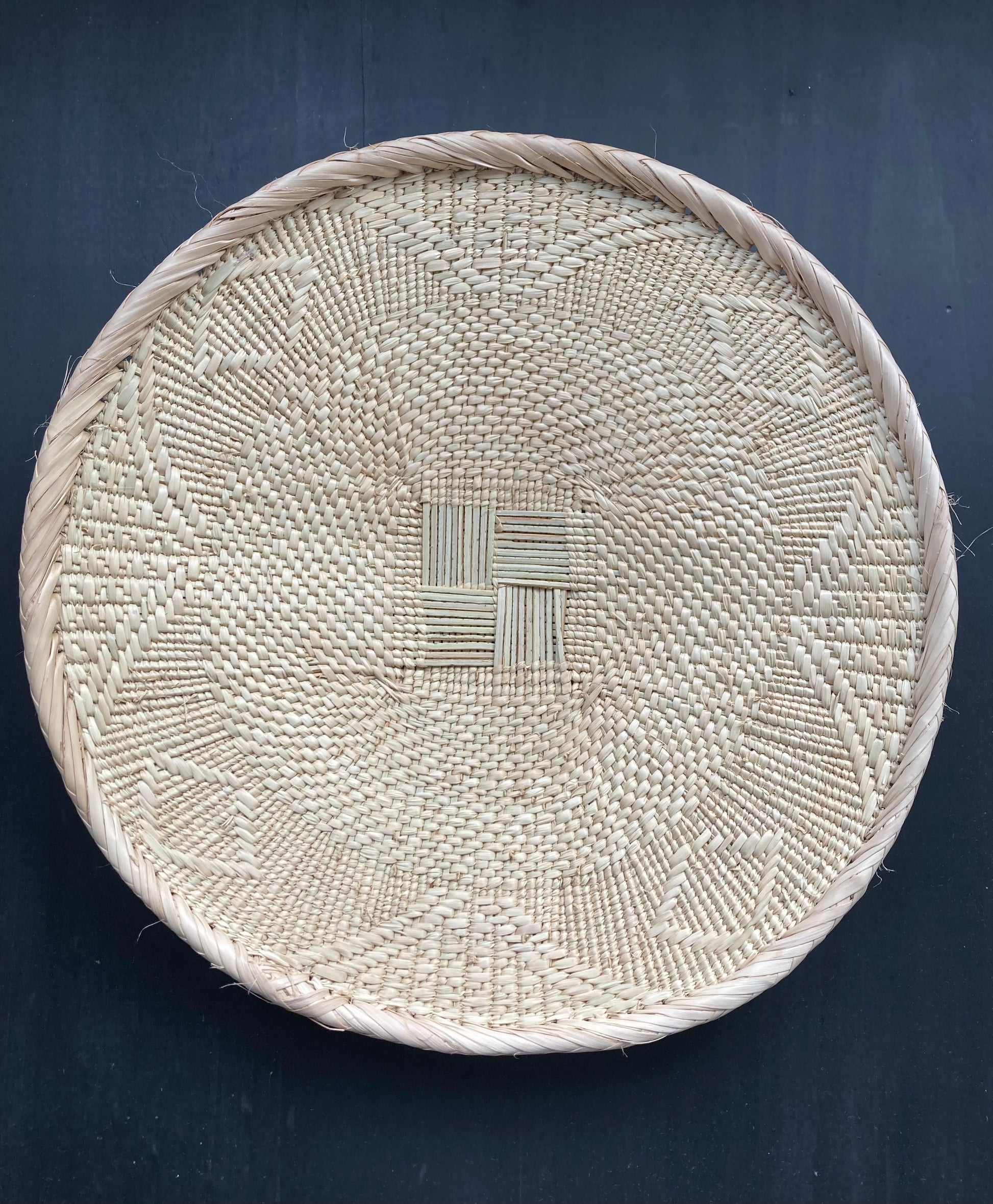 Plato Binga Natural - Kalathia 